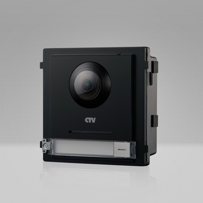 Цветная вызывная IP-панель для видеодомофонов CTV-IP-UCAM 302350 Цветная вызывная IP-панель для видеодомофонов CTV-IP-UCAM 302350