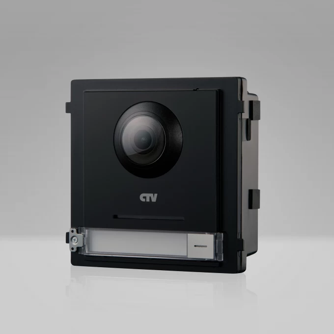 Цветная вызывная IP-панель для видеодомофонов CTV-IP-UCAM 302350 Цветная вызывная IP-панель для видеодомофонов CTV-IP-UCAM 302350