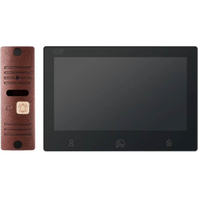 Комплект видеодомофона CTV-DP3713 ASTRA PLUS KIT BB 357051