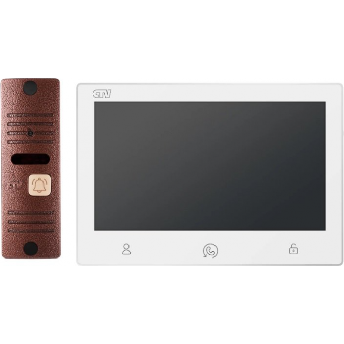 Комплект видеодомофона CTV-DP3713 ASTRA PLUS KIT WBR 357053