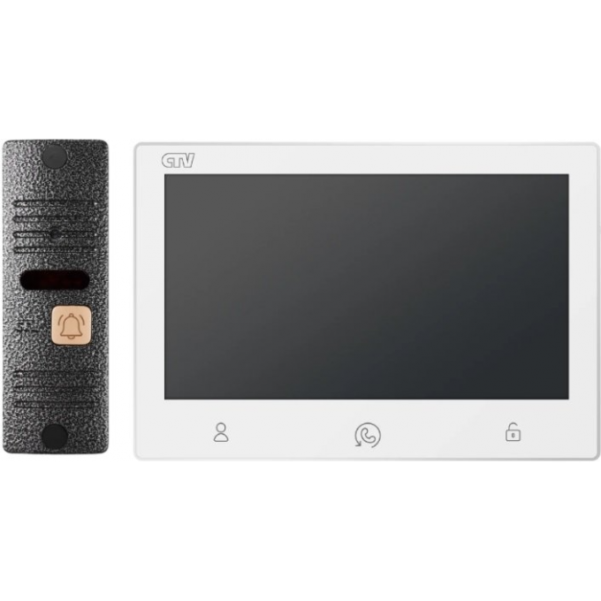 Комплект видеодомофона CTV-DP3713 ASTRA PLUS KIT WSI 357054