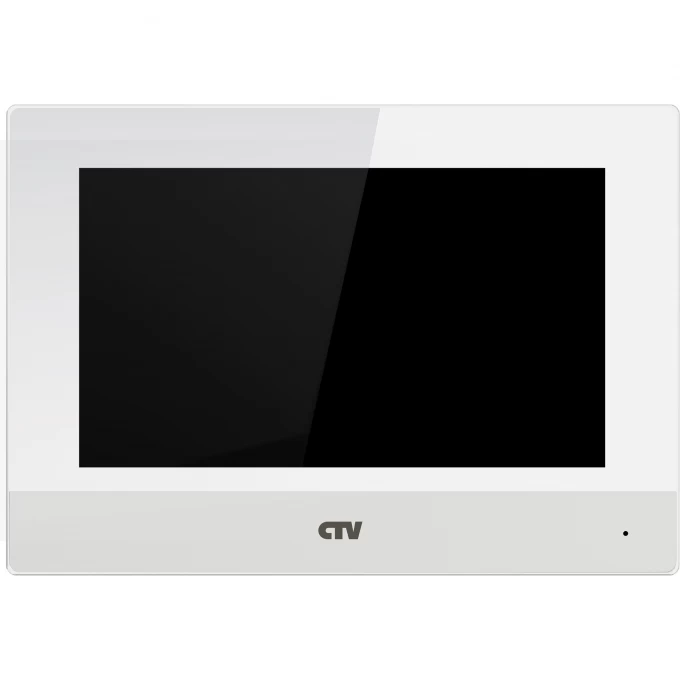Монитор цветного IP-видеодомофона (Белый) CTV-IP-M6703W 302347 Монитор цветного IP-видеодомофона (Белый) CTV-IP-M6703W 302347