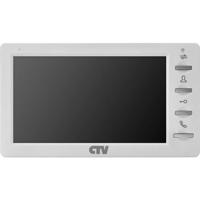 Монитор видеодомофона белый CTV-M1701 PLUS 304974 Монитор видеодомофона белый CTV-M1701 PLUS 304974
