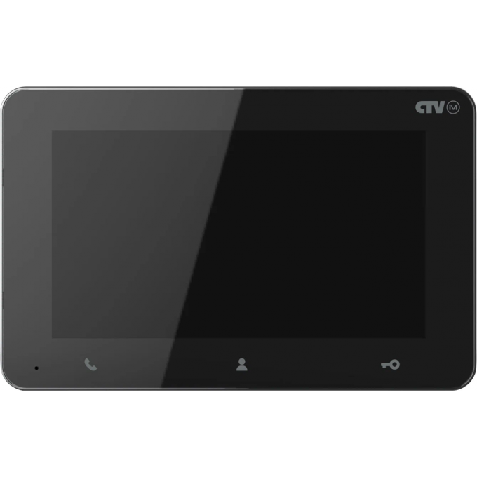 Монитор видеодомофона CTV-iM Entry 7 B (чёрный) 336078 Монитор видеодомофона CTV-iM Entry 7 B (чёрный) 336078