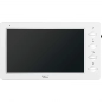 Монитор видеодомофона CTV M3702 GAMMA W (белый)