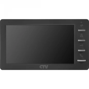 Монитор видеодомофона графит CTV-M1701 PLUS