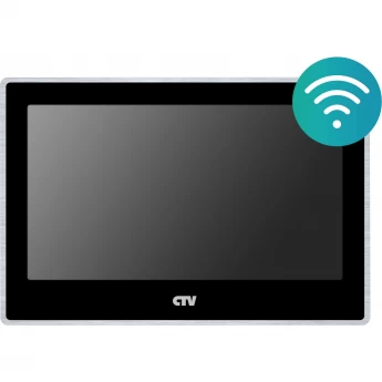 Монитор видеодомофона с Wi-Fi черный CTV-M5702