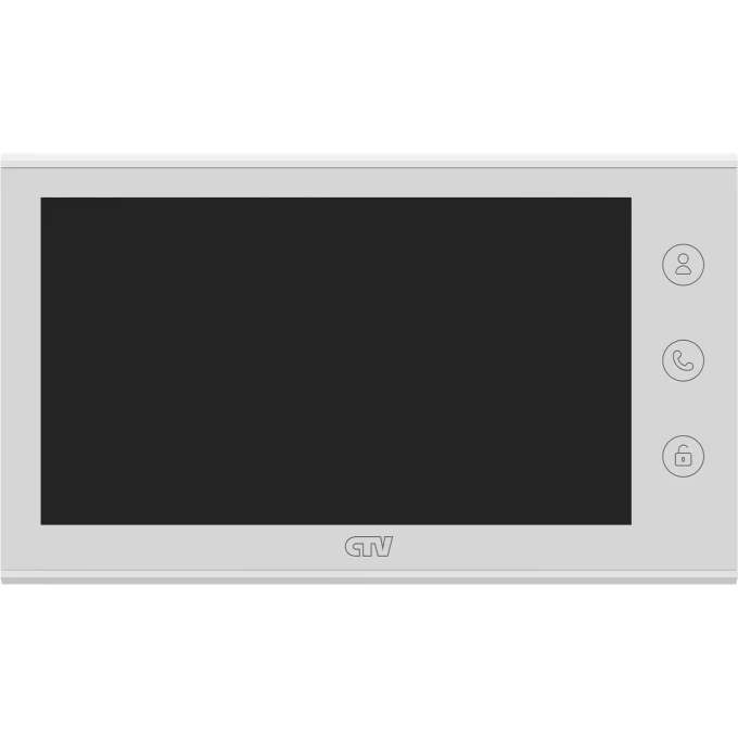 Монитор видеодомофона с Wi-Fi CTV-M5700 W (белый) 336071 Монитор видеодомофона с Wi-Fi CTV-M5700 W (белый) 336071