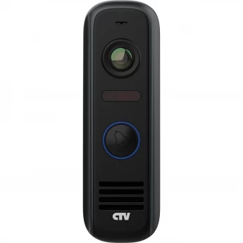 Вызывная панель для видеодомофонов черный CTV-D4000S