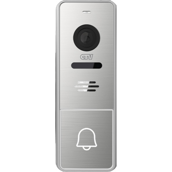 Вызывная панель для видеодомофонов CTV-D4005 S SIGNAL S (серебро) 343939 Вызывная панель для видеодомофонов CTV-D4005 S SIGNAL S (серебро) 343939