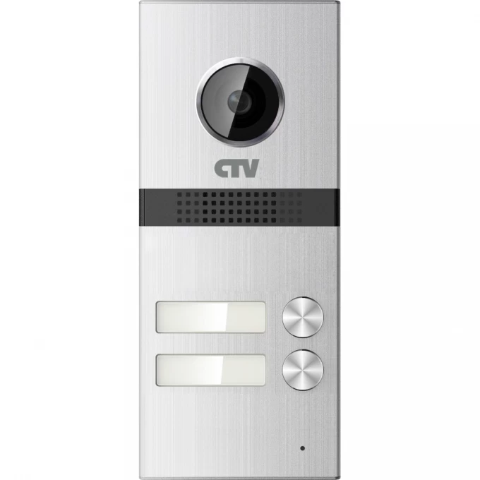 Вызывная панель для видеодомофонов на 2 абонента CTV-D2MULTI 269118 Вызывная панель для видеодомофонов на 2 абонента CTV-D2MULTI 269118